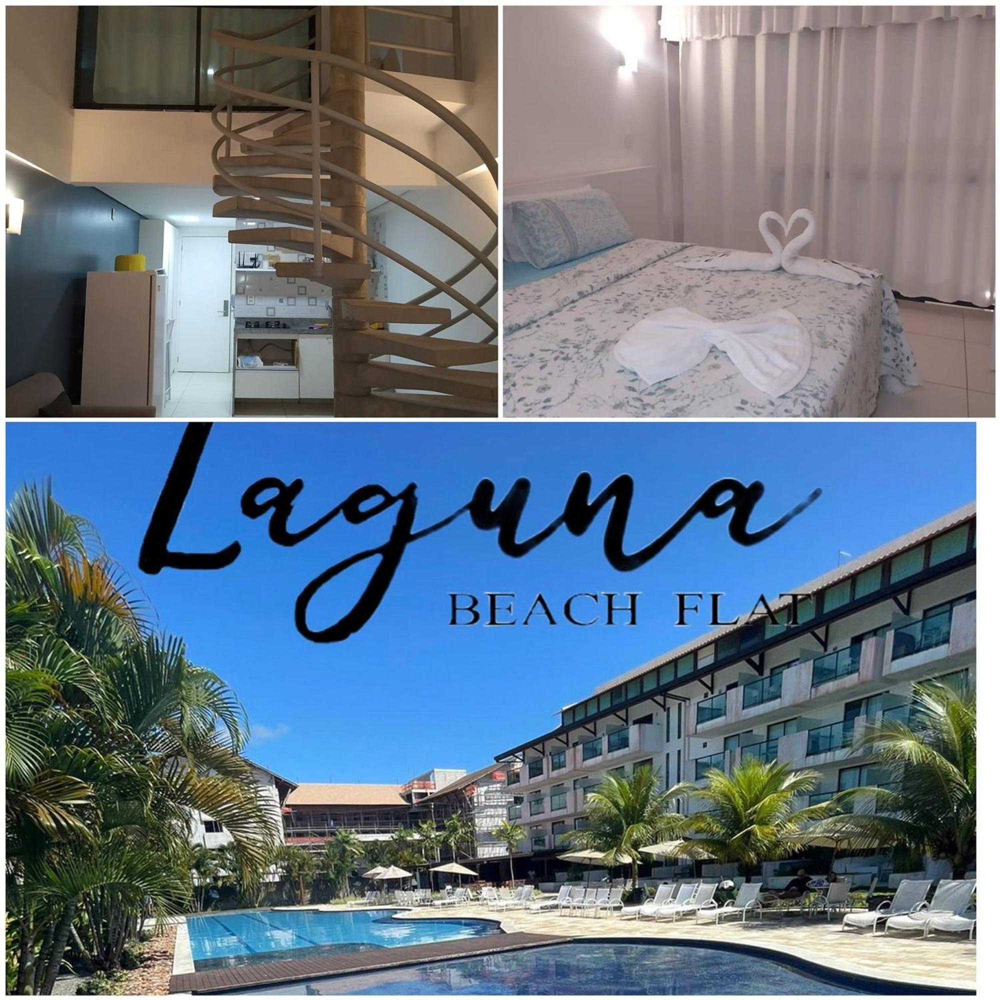 Flats Confortaveis No Laguna Beach Порту-де-Галиньяш Экстерьер фото